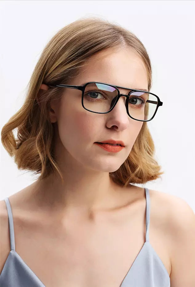 Unisex Anti-Blue Light Computer Glasses Frames Eyewear for digital devices