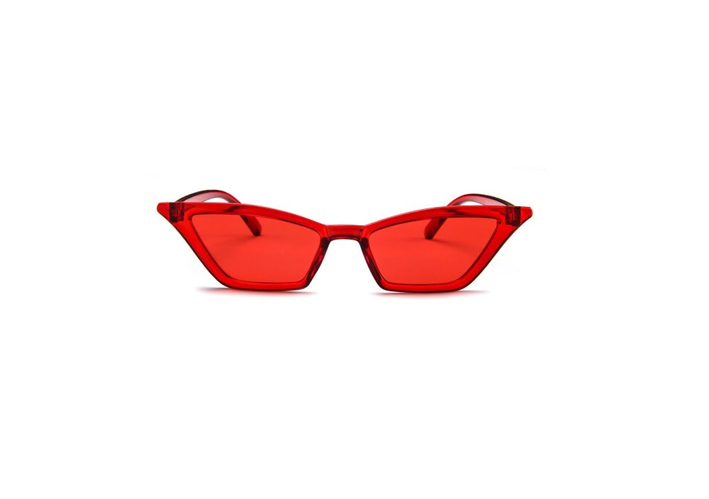 Vintage Classic and Stylish Sunglasses Women Cat Eye Luxury Brand Ladies Sun Glasses Retro Small