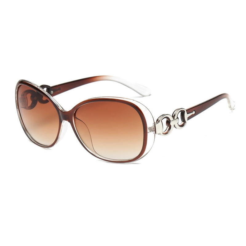 Ladies Sunglasses Design Women Gradient, Tinted Lens Oversized Designer Sun Glasses UV400