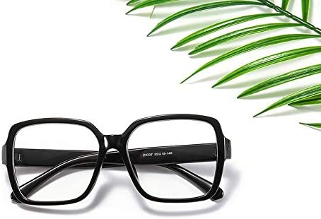 Style Goggles Women Oversized Square Glasses Frames Men 2023