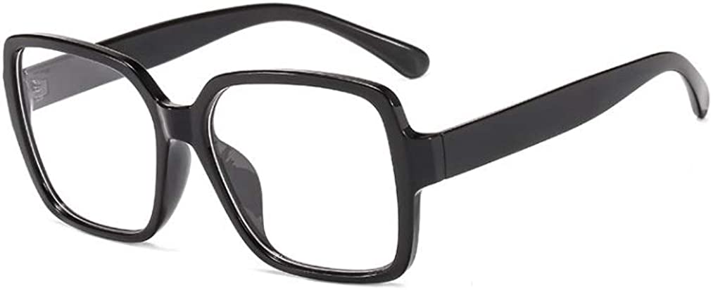Style Goggles Women Oversized Square Glasses Frames Men 2023