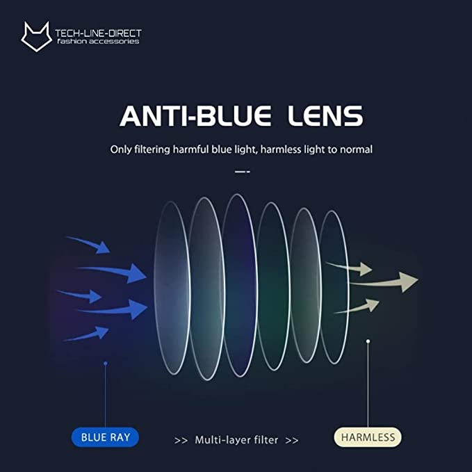 Metal Light Eyewear Oval Glasses PC Oversized Flat Glasses Womens/Mens