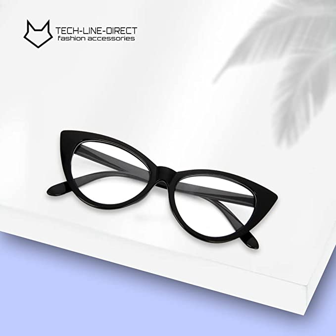 Women Ladies Cat Eye Style Brand Designer Fashion Celebrity Glasses Eye Frames Mixed Colours