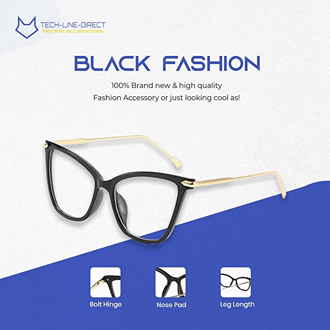 Women Beauty Oversized Cat Eye Glasses Clear Lense Hot Eyewear Eyeglasses All Colours