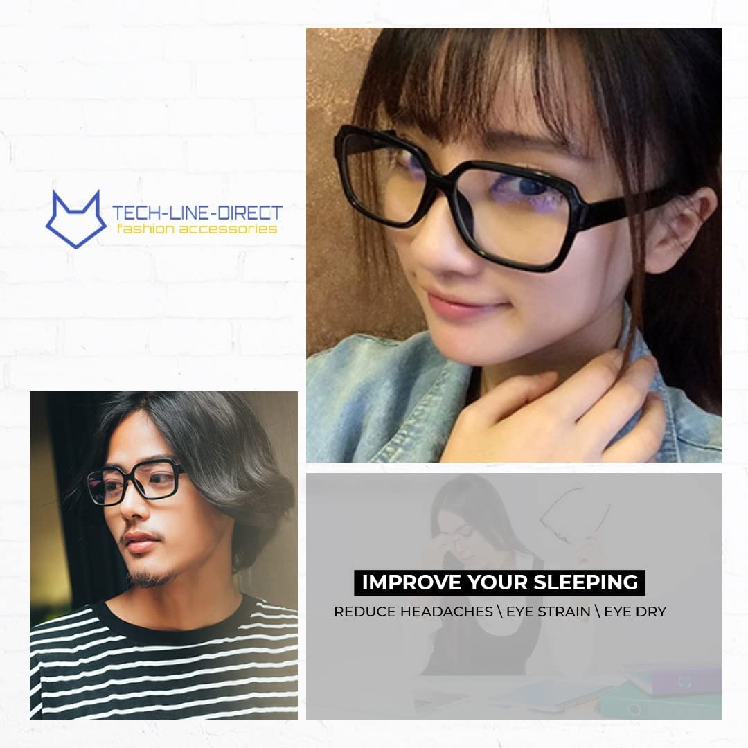 Style Goggles Women Oversized Square Glasses Frames Men 2023