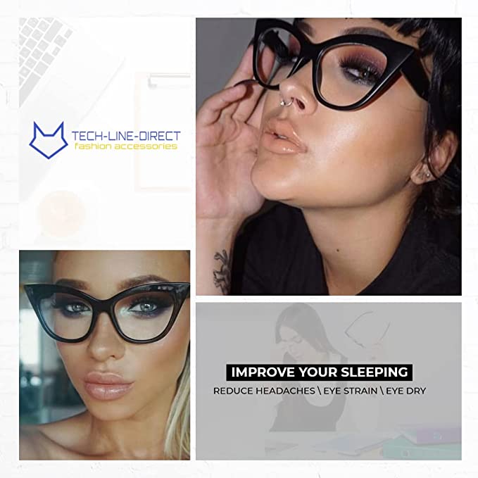 Women Ladies Cat Eye Style Brand Designer Fashion Celebrity Glasses Eye Frames Mixed Colours