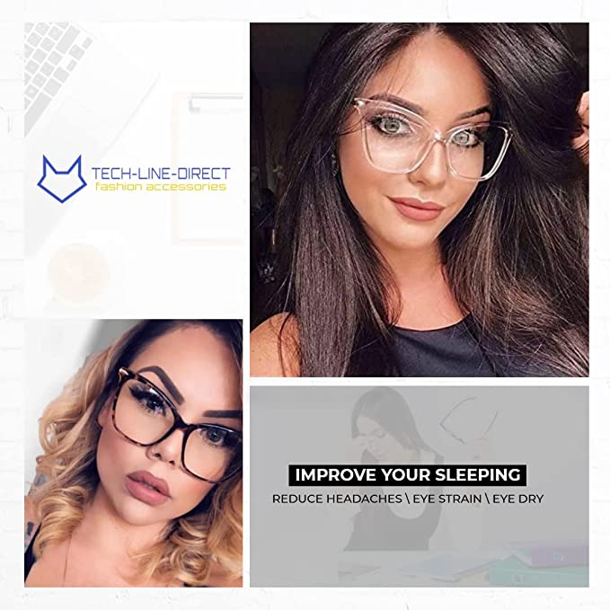 Women Beauty Oversized Cat Eye Glasses Clear Lense Hot Eyewear Eyeglasses All Colours