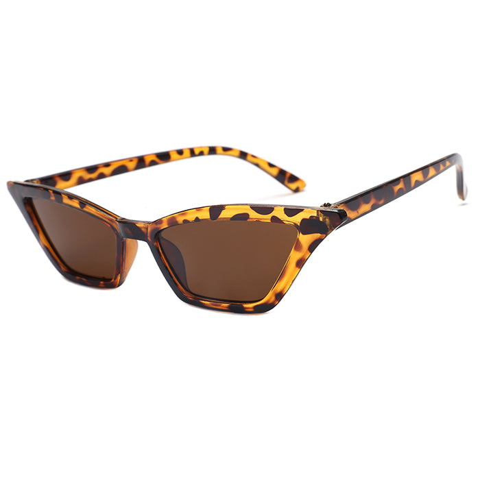 Vintage Classic and Stylish Sunglasses Women Cat Eye Luxury Brand Ladies Sun Glasses Retro Small