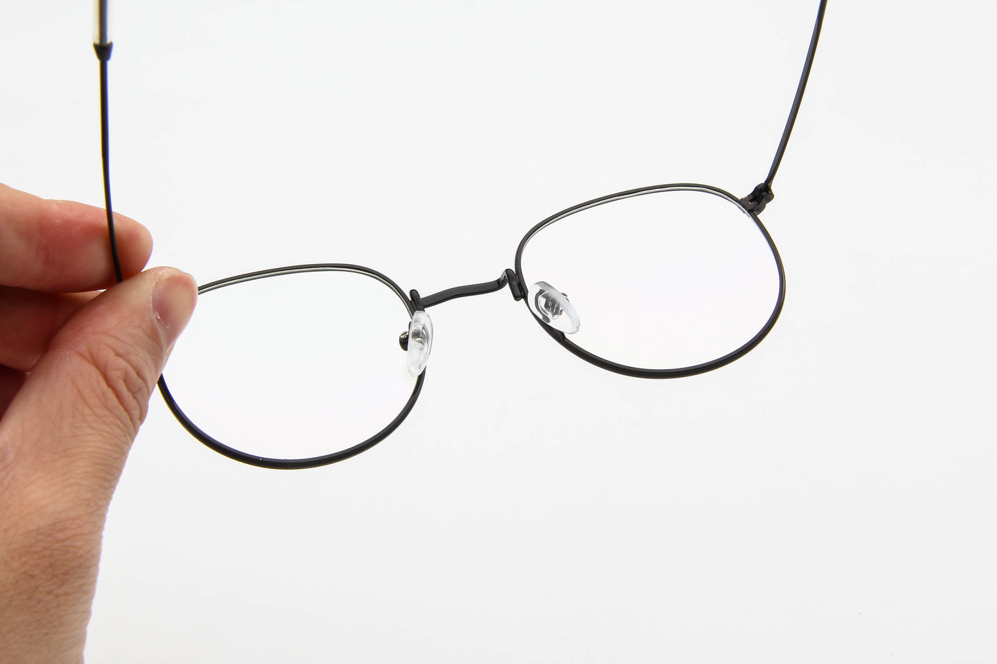 Sunglasses Women Round Glasses Metal Small Frame Eyeglasses