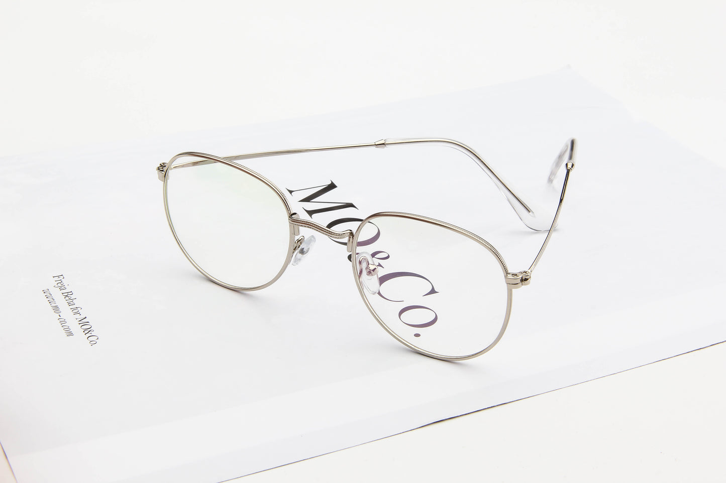 Sunglasses Women Round Glasses Metal Small Frame Eyeglasses