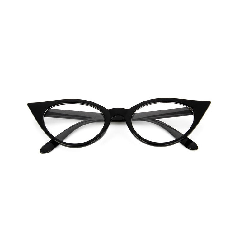 Women Ladies Cat Eye Style Brand Designer Fashion Celebrity Glasses Eye Frames Mixed Colours
