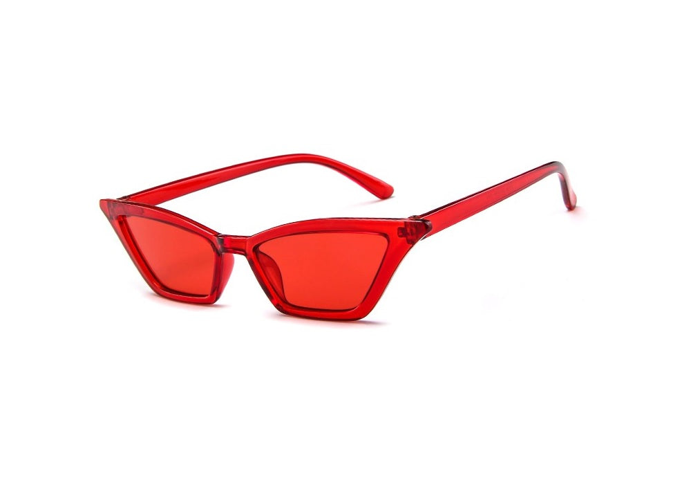 Vintage Classic and Stylish Sunglasses Women Cat Eye Luxury Brand Ladies Sun Glasses Retro Small