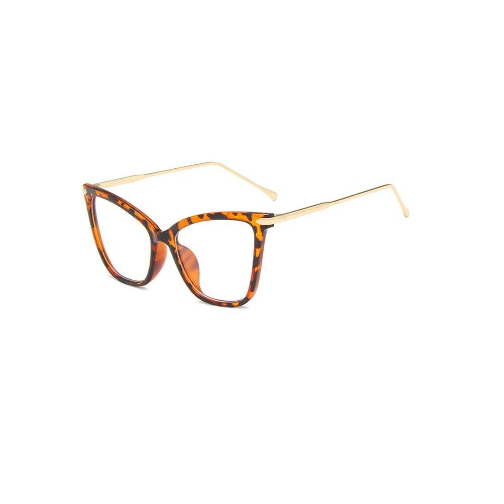 Women Beauty Oversized Cat Eye Glasses Clear Lense Hot Eyewear Eyeglasses All Colours