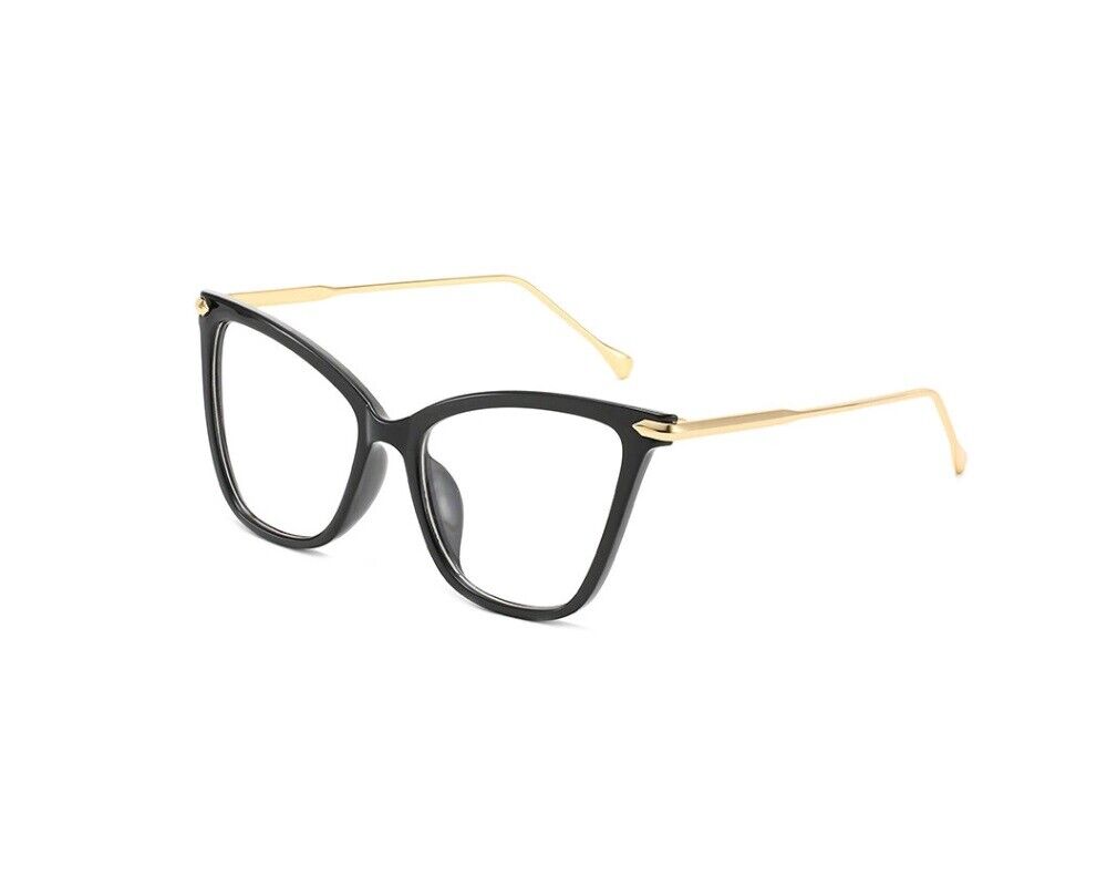 Women Beauty Oversized Cat Eye Glasses Clear Lense Hot Eyewear Eyeglasses All Colours