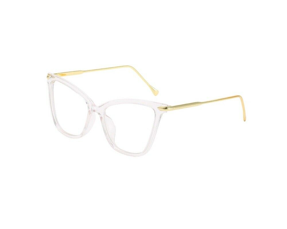 Women Beauty Oversized Cat Eye Glasses Clear Lense Hot Eyewear Eyeglasses All Colours