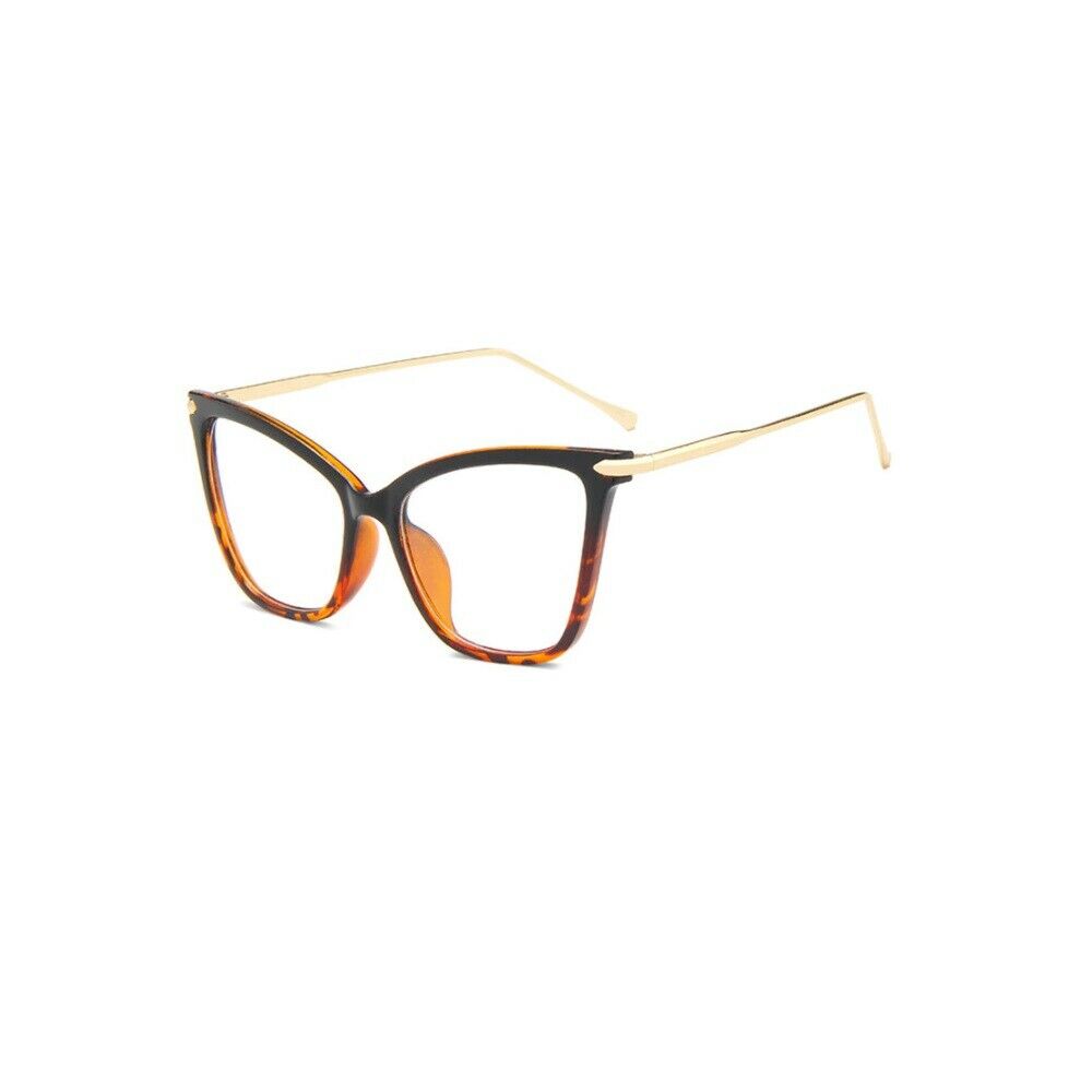 Women Beauty Oversized Cat Eye Glasses Clear Lense Hot Eyewear Eyeglasses All Colours